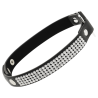 Bandas de strass del choker Coquette