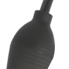 Adiccted toys squeeze pera limpieza anal negro - 5