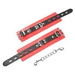 Ohmama fetish - locking/buckling wrist restraints