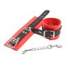 Ohmama fetish locking/buckling wrist restraints - 4