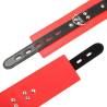 Ohmama fetish locking/buckling wrist restraints - 5
