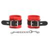 Ohmama fetish locking/buckling wrist restraints - 6