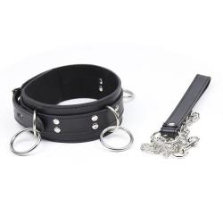 Ohmama fetish - collar sumision con 3 anillas