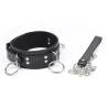 Ohmama fetish collar sumision con 3 anillas - 4