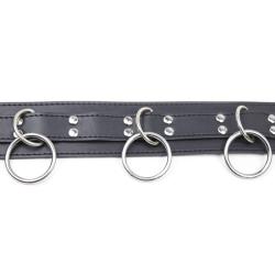 Ohmama fetish - collar sumision con 3 anillas
