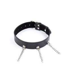 Ohmama fetish - collar fetish con anillas
