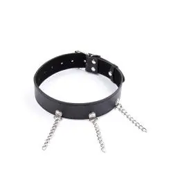 Ohmama fetish - collar fetish con anillas
