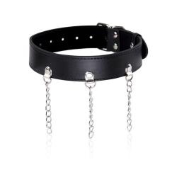 Ohmama fetish - collar fetish con anillas