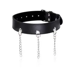 Ohmama fetish - collar fetish con anillas