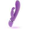 Intense susy vibrador oscilante silicon rabbit lila - 1