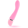 Intense leo vibrador rosa silicon luxe - 1