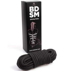 Secretplay - cuerda bondage negra bdsm collection