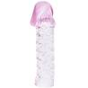 Funda extensora Baile transparente con punta rosa