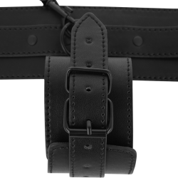 Intense - fetish tobilleras de cuero vegano
