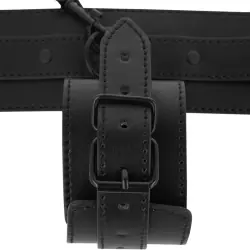 Intense - fetish tobilleras de cuero vegano
