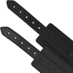 Intense - fetish tobilleras de cuero vegano
