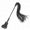Kink - pala forma de pie con látigo de borla 31 cm - 1