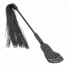 Kink - pala forma de pie con látigo de borla 31 cm - 2