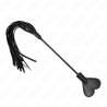 Kink - látigo de gama con paleta corazón 35 cm - 2