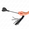 Kink - látigo de gama con paleta corazón 35 cm - 3