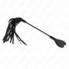 Kink - látigo de gama con paleta corazón 35 cm - 5