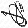 Kink - látigo de serpiente largo negro 210 cm - 1