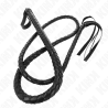 Kink - látigo de serpiente largo negro 210 cm - 3