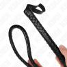 Kink - látigo de serpiente largo negro 210 cm - 4