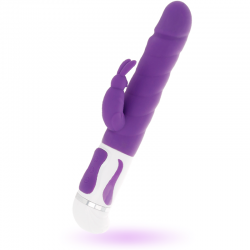 Intense bobble vibrador rotador silicona lila