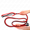 Kink - látigo de serpiente largo rojo 210 cm - 5