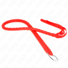 Kink - látigo de serpiente con anillo de mano rojo 65 cm - 1