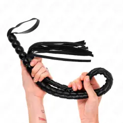 Kink - látigo de serpiente con agarre de bolas 80 cm Kink - látigo de serpiente con agarre de bolas 80 cm