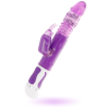Vibrador lila Intense Estuard en vista inclinada