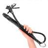 Kink - látigo largo pvc brillante 138 cm - 2