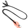 Kink - látigo largo pvc brillante 138 cm - 4