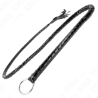 Kink - látigo largo pvc brillante 138 cm - 5