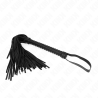 Kink - látigo con mango texturizado negro 48.5 cm - 2