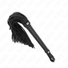Kink - látigo con mango texturizado negro 48.5 cm - 3