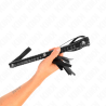 Kink - látigo con mango texturizado negro 48.5 cm - 4
