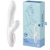 Satisfyer Pro G-Spot Rabbit junto a su caja Pro + G-Spot