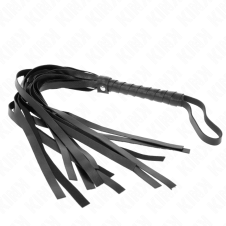 Kink - látigo simple negro 45 cm - 1