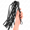 Kink - látigo simple negro 45 cm - 2
