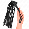 Kink - látigo simple negro 45 cm - 3