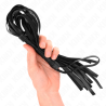Kink - látigo simple negro 45 cm - 5