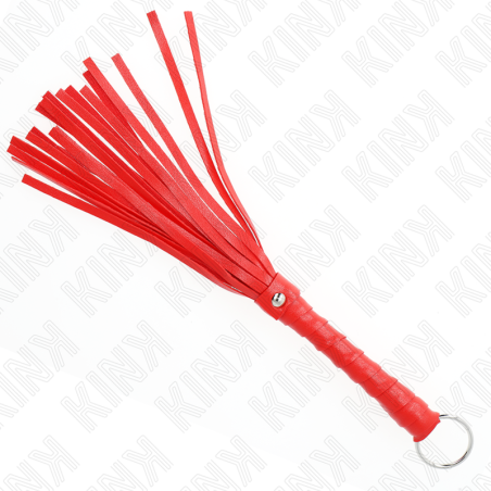 Kink - látigo simple mini rojo 28 cm - 1