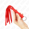 Kink - látigo simple mini rojo 28 cm - 2