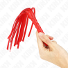 Kink - látigo simple mini rojo 28 cm - 3