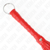 Kink - látigo simple mini rojo 28 cm - 4