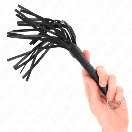 Kink - látigo simple mini negro 28 cm - 1
