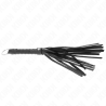 Kink - látigo simple mini negro 28 cm - 3